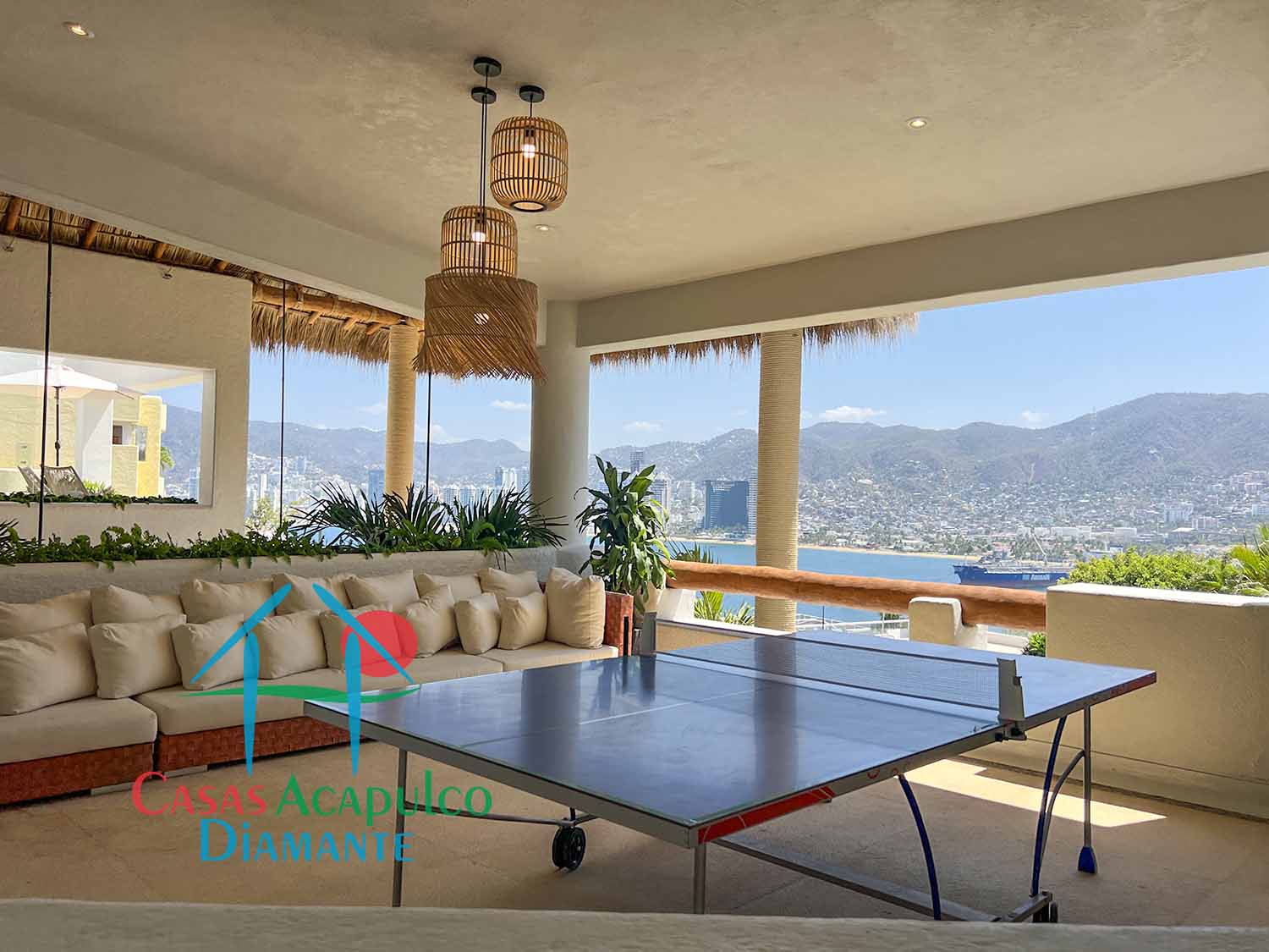 Villa Sahasrara - Sala de ping pong 2 Villa Sahasrara - Sala de ping pong 2